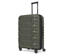 SMARTBOX Hartschalen Check-in Koffer | Mittelgroßer Trolley 45 x 28 x 66 cm von 71 auf 80 Liter erweiterbar | aus hochwertigem Polypropylen | 4 Doppelrollen & TSA-Schloss | leichte 3,8 kg (Edition 01)
