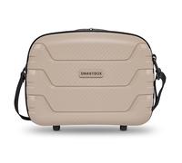 SMARTBOX Hartschalen Handgepäck Kosmetik-Koffer | Stabiles Beauty-Case mit Aufsteckfunktion | 34 x 17 x 27 cm aus leichtem Polypropylen (Edition 01)