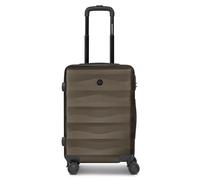 Smartbox Hartschalen Kabinen-Koffer für Damen & Herren | Kleiner Trolley 38 x 22 x 55 cm aus hochwertigem & robustem ABS-Material | 4-Doppelrollen & Zahlenschloss | leichte 2,37 kg (Edition 03)