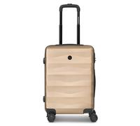 Smartbox Hartschalen Kabinen-Koffer für Damen & Herren | Kleiner Trolley 38 x 22 x 55 cm aus hochwertigem & robustem ABS-Material | 4-Doppelrollen & Zahlenschloss | leichte 2,37 kg (Edition 03)