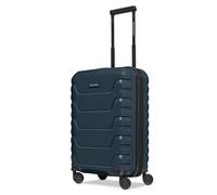SMARTBOX Hartschalen Kabinen-Koffer | Kleiner Trolley 37 x 23 x 55 cm von 42 auf 48 Liter erweiterbar | aus hochwertigem Polypropylen | 4 Doppelrollen & TSA-Schloss | leichte 2,9 kg (Edition 01)