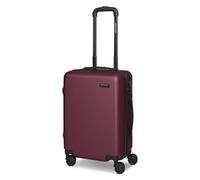 Smartbox Hartschalen Kabinen-Koffer für Damen & Herren | Kleiner Trolley 40 x 23 x 55 cm aus hochwertigem & robustem ABS-Material | 4-Doppelrollen & Zahlenschloss | leichte 2,68 kg (Edition 05)