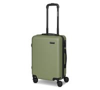 SMARTBOX Hartschalen-Kabinenkoffer 55x40x23 cm ABS 4-Doppelrollen | Edition 05, Volumen 41 L, Zahlenschloss, leicht, Rollen vertieft