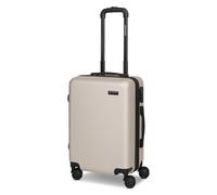 SMARTBOX Hartschalen-Kabinenkoffer 55x40x23 cm ABS 4-Doppelrollen | Edition 05, Volumen 41 L, Zahlenschloss, leicht, Rollen vertieft