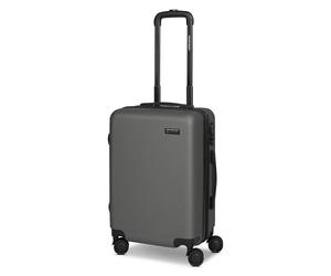 SMARTBOX Hartschalen-Kabinenkoffer 55x40x23 cm ABS 4-Doppelrollen | Edition 05, Volumen 41 L, Zahlenschloss, leicht, Rollen vertieft