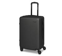 SMARTBOX Hartschalen-Koffer M 66x43x27 cm ABS 4-Doppelrollen | Edition 05, Volumen 61 L, Zahlenschloss, leicht, Rollen vertieft