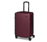SMARTBOX Hartschalen-Koffer M 66x43x27 cm ABS 4-Doppelrollen | Edition 05, Volumen 61 L, Zahlenschloss, leicht, Rollen vertieft