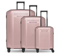 Smartbox Hartschalen Koffer-Set 3-teilig | aus hochwertigem, robusten und leichtem Polypropylen Material | 4-Doppelrollen & TSA-Schloss für Damen & Herren (Edition 02)