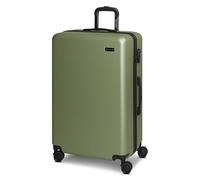 Trolley SMARTBOX "Edition 05 4 Rollen Trolley 76 cm", Gr. 101 l, grün (oliv), ABS, Koffer (24592948-0) oliv