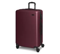 SMARTBOX Hartschalen-Koffer XL 76x49x30 cm ABS 4-Doppelrollen | Edition 05, Volumen 101 L, Zahlenschloss, leicht, Rollen vertieft