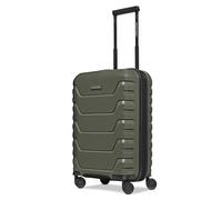 Smartbox Kabinenkoffer Erweiterbar 37x23x55 cm, 42-48L Handgepäck Koffer, Leichter Hartschalen Trolley aus Polypropylen, 4 Doppelrollen, TSA Schloss, Carry On Bordgepäck (Edition 01)