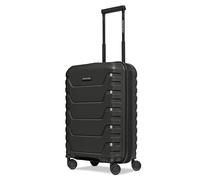 Smartbox Kabinenkoffer Erweiterbar 37x23x55 cm, 42-48L Handgepäck Koffer, Leichter Hartschalen Trolley aus Polypropylen, 4 Doppelrollen, TSA Schloss, Carry On Bordgepäck (Edition 01)