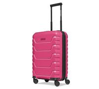Smartbox Kabinenkoffer Erweiterbar 37x23x55 cm, 42-48L Handgepäck Koffer, Leichter Hartschalen Trolley aus Polypropylen, 4 Doppelrollen, TSA Schloss, Carry On Bordgepäck (Edition 01)
