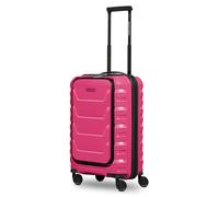 Smartbox Kabinenkoffer mit Laptopfach 36x22x55 cm, Handgepäck Koffer mit Frontöffnung, Leichter Hartschalen Trolley Polypropylen, 4 Doppelrollen, TSA Schloss, Carry On Bordgepäck (Edition 01)