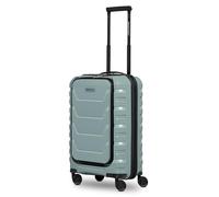 Smartbox Kabinenkoffer mit Laptopfach 36x22x55 cm, Handgepäck Koffer mit Frontöffnung, Leichter Hartschalen Trolley Polypropylen, 4 Doppelrollen, TSA Schloss, Carry On Bordgepäck (Edition 01)