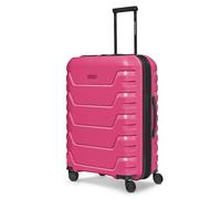 Smartbox Koffer M Erweiterbar 66 cm, 71-80L Reisekoffer Check-in, Hartschalen Trolley leicht 3,8 kg aus Polypropylen, 4 Rollen, TSA Schloss, Mittelgroß Reisegepäck (Edition 01)