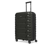 Smartbox Koffer M Erweiterbar 66 cm, 71-80L Reisekoffer Check-in, Hartschalen Trolley leicht 3,8 kg aus Polypropylen, 4 Rollen, TSA Schloss, Mittelgroß Reisegepäck (Edition 01)