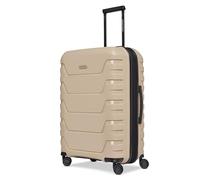 Smartbox Koffer M Erweiterbar 66 cm, 71-80L Reisekoffer Check-in, Hartschalen Trolley leicht 3,8 kg aus Polypropylen, 4 Rollen, TSA Schloss, Mittelgroß Reisegepäck (Edition 01)