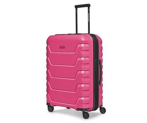 Smartbox Koffer M Erweiterbar 66 cm, 71-80L Reisekoffer Check-in, Hartschalen Trolley leicht 3,8 kg aus Polypropylen, 4 Rollen, TSA Schloss, Mittelgroß Reisegepäck (Edition 01)