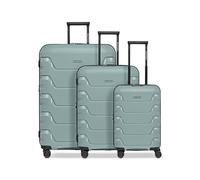 SMARTBOX Koffer Set 3-teilig Erweiterbar, Hartschalen Reisekoffer Set S M L | Leichtes Polypropylen, 4 Doppelrollen, TSA Schloss, Kofferset für Handgepäck & Check-in (Edition 01)