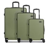 SMARTBOX Kofferset 3-teilig Hartschale ABS 4-Doppelrollen