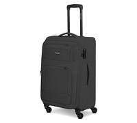 Smartbox Edition 04 4 Rollen Trolley 67 cm mit Dehnfalte schwarz