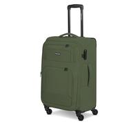 SMARTBOX Weichgepäck Check-in Koffer für Damen & Herren | Mittelgroßer Trolley 41 x 27 x 67 cm | 4 Rollen & Zahlenschloss | erweiterbar mit Dehnfalte | leichte 3,1 kg (Edition 04)
