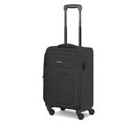 Smartbox Weichgepäck Kabinen-Koffer für Damen & Herren | Kleiner Cabin-Trolley 36 x 23 x 55 cm | 4 Rollen & Zahlenschloss | erweiterbar mit Dehnfalte | leichte 2,6 kg (Edition 04)