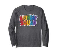 Smartie Hose Birthday Squad Candy Crew Cool für Jungen und Mädchen Langarmshirt