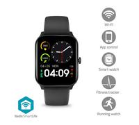 SmartLife-Uhr | 1.69 " | LCD | IP68 | Maximale Betriebszeit: 240 Std | Android™ / IOS | Schwarz