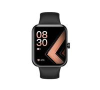 "Smartwach myPhone CL Armbanduhr 1,83\" Display, 240 mAh, wasserdicht IP67, Schwarz"