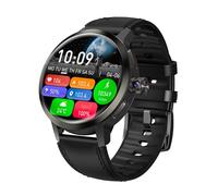 Smartwatch 4G SL8541E Quad Core 2 GB 16 GB Rotierende Kamera für Herren Uhr 1,75 Zoll AMOLED großes Display Android 8.1 Smartwatch 1520 mAh WiFi Bluetooth GPS Sportuhr (schwarz)