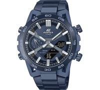 Smartwatch CASIO EDIFICE, blau (blau, blau), Smartwatches, Herren, Smartwatch, Armbanduhr, Herrenuhr, Edelstahlarmband, Bluetooth,bis 10 bar wasserd. (25719324-0) blau, blau