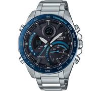 Smartwatch CASIO EDIFICE "ECB-900DB", silber (dunkelblau, silberfarben, silberfarben), Smartwatches, Herren, Smartwatch, Solaruhr, Armbanduhr, Herrenuhr, Android, iOS, Edelstahlarmband (41625002-0) du