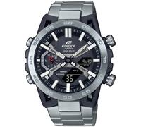 Smartwatch CASIO EDIFICE, silber (edelstahlfarben), Smartwatches, Damen, Smartwatch, Solaruhr,Armbanduhr,Herrenuhr,Bluetooth,Stoppfunktion,Edelstahlarmband (12639737-0)