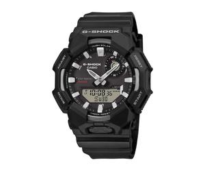 Smartwatch CASIO G-SHOCK "GA-B010", schwarz (schwarz, schwarz), Smartwatches, Herren, Smartwatch, Quarzuhr, Armbanduhr, Herrenuhr, Step Tracker, Phone Finder, stoßfest (47737961-0) schwarz, schwarz