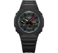 Smartwatch CASIO G-SHOCK "GA-B2100-1A1ER", schwarz (schwarz, grün, pink, schwarz), Smartwatches, Damen, Smartwatch, Armbanduhr, Herrenuhr, Bluetooth, digital, bis 20 bar wasserdicht (63063405-0)