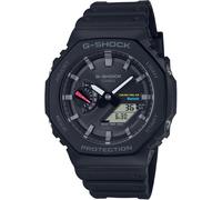 Smartwatch CASIO G-SHOCK "GA-B2100", schwarz (schwarz, bunt, schwarz), Smartwatches, Herren, Smartwatch, Solaruhr, Armanduhr, Herrenuhr, Bluetooth, bis 20 bar wasserdicht (43621061-0) schwarz, bunt, s