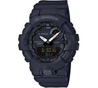 Smartwatch CASIO G-SHOCK "GBA-800", schwarz (schwarz, schwarz), Smartwatches, Herren, Smartwatch, Quarzuhr,Armbanduhr Herrenuhr,Schrittzähler,bis 20 bar wasserdicht (16713641-0) schwarz, schwarz