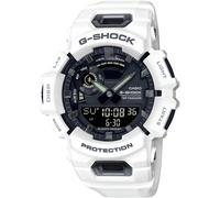 Smartwatch CASIO G-SHOCK "GBA-900", weiß (weiß, schwarz, weiß), Smartwatches, Herren, Smartwatch, Armbanduhr,Herren,Bluetooth,Schrittzähler,digital, bis 20bar wasserd. (81808164-0) weiß, schwarz, weiß
