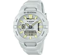 Smartwatch CASIO G-SHOCK "GBA-950", weiß (grau, grau), Smartwatches, Herren, Smartwatch, Armbanduhr, Herrenuhr, Stoppfunkt., Lifelog Funktion,Hand Moving Funk. (76111637-0) grau, grau
