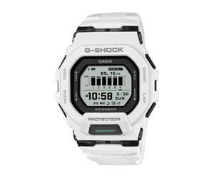 Smartwatch CASIO G-SHOCK "GBD-200", weißschwarz, weiß, Smartwatches, Herren, Smartwatch, Quarzuhr, Armbanduhr, Herrenuhr, Training Planner, Training Log (35833466-0) weißschwarz, weiß