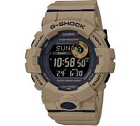 Smartwatch CASIO G-SHOCK "GBD-800-1BER", braun (schlamm, hellbraun), Smartwatches, Herren, Smartwatch, Quarzuhr,Armbanduhr,Herrenuhr,Schrittzähler,bis 20bar wasserd.digital (84551806-0) schlamm, hellb