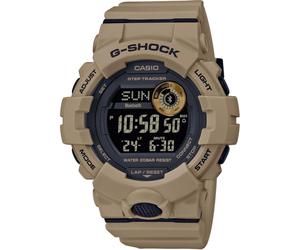 Smartwatch CASIO G-SHOCK "GBD-800-1BER", braun (schlamm, hellbraun), Smartwatches, Herren, Smartwatch, Quarzuhr,Armbanduhr,Herrenuhr,Schrittzähler,bis 20bar wasserd.digital (84551806-0) schlamm, hellb