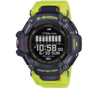 Smartwatch CASIO G-SHOCK "GBD-H2000", bunt (gelb, schwarz, gelb, pink), Smartwatches, Herren, Smartwatch, Solaruhr, Armbanduhr, Herrenuhr, Digitaluhr,Stoppfunktion, Weltzeit (33285941-0) gelb, schwarz