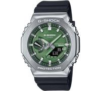 Casio GBM-2100A-1A3ER G-Shock Ana-Digi Dunkelgrün / Silber
