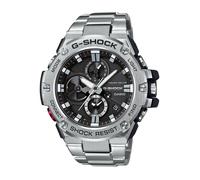 Smartwatch CASIO G-SHOCK "GST-B100D-1AER", silberfarben, silberfarben, Smartwatches, Herren, Smartwatch, Armbanduhr, Herrenuhr,Bluetooth,Stoppfunktion,Smart Access Technologie (53230932-0) silberfarbe