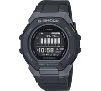 Smartwatch CASIO G-SHOCK, schwarz (schwarz, schwarz), Smartwatches, Herren, Smartwatch, Armbanduhr, Herrenuhr, Bluetooth, bis 20 bar wasserdicht (19249204-0) schwarz, schwarz