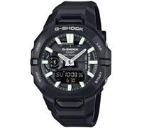 Smartwatch CASIO G-SHOCK, schwarz (schwarz, schwarz), Smartwatches, Herren, Smartwatch, Armbanduhr, Herrenuhr, Stoppfunkt., Lifelog Funktion,Hand Moving Funk. (96247144-0) schwarz, schwarz