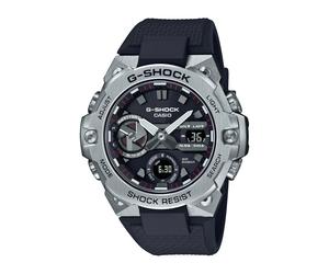 Smartwatch CASIO G-SHOCK, schwarz (schwarz, schwarz), Smartwatches, Herren, Smartwatch, Armbanduhr, Herrenuhr, Bluetooth, Stoppfunktion, Hand Moving Funktion (58774613-0) schwarz, schwarz